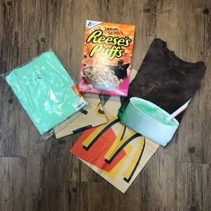 Travis Scott x McDonald’s Tees